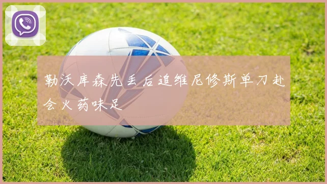 勒沃库森先丢后追维尼修斯单刀赴会火药味足